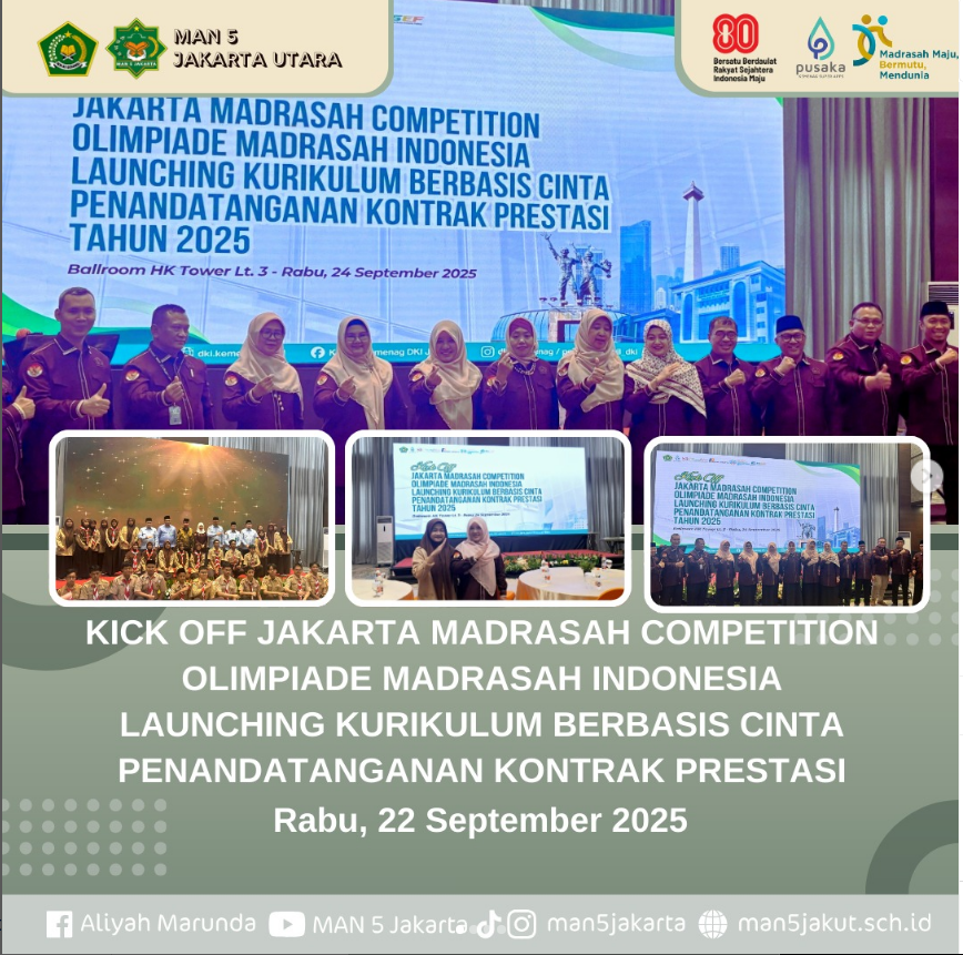 Kick Off Jakarta Madrasah Competition