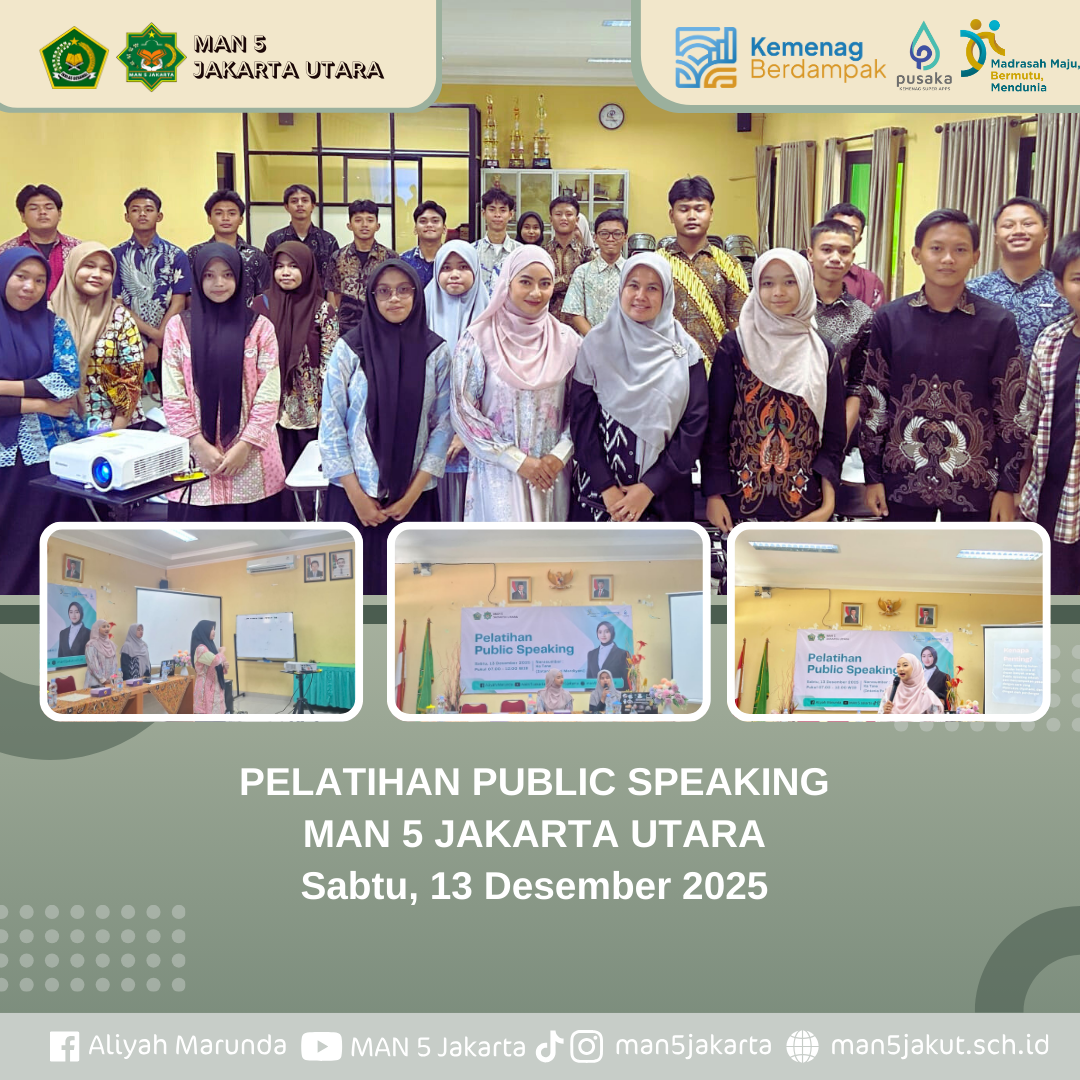 PELATIHAN PUBLIC SPEAKING
