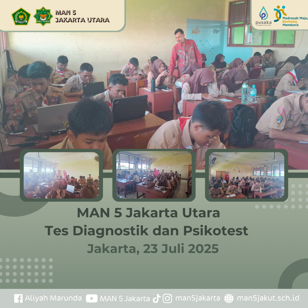 Awali Tahun Pelajaran dengan Pemetaan Kemampuan, Minat dan Bakat Murid