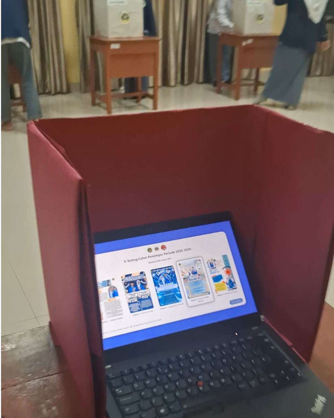 MAN 5 Jakarta Utara Gelar Pemilihan Umum OSIS dan MPK Secara Digital melalui E-Voting