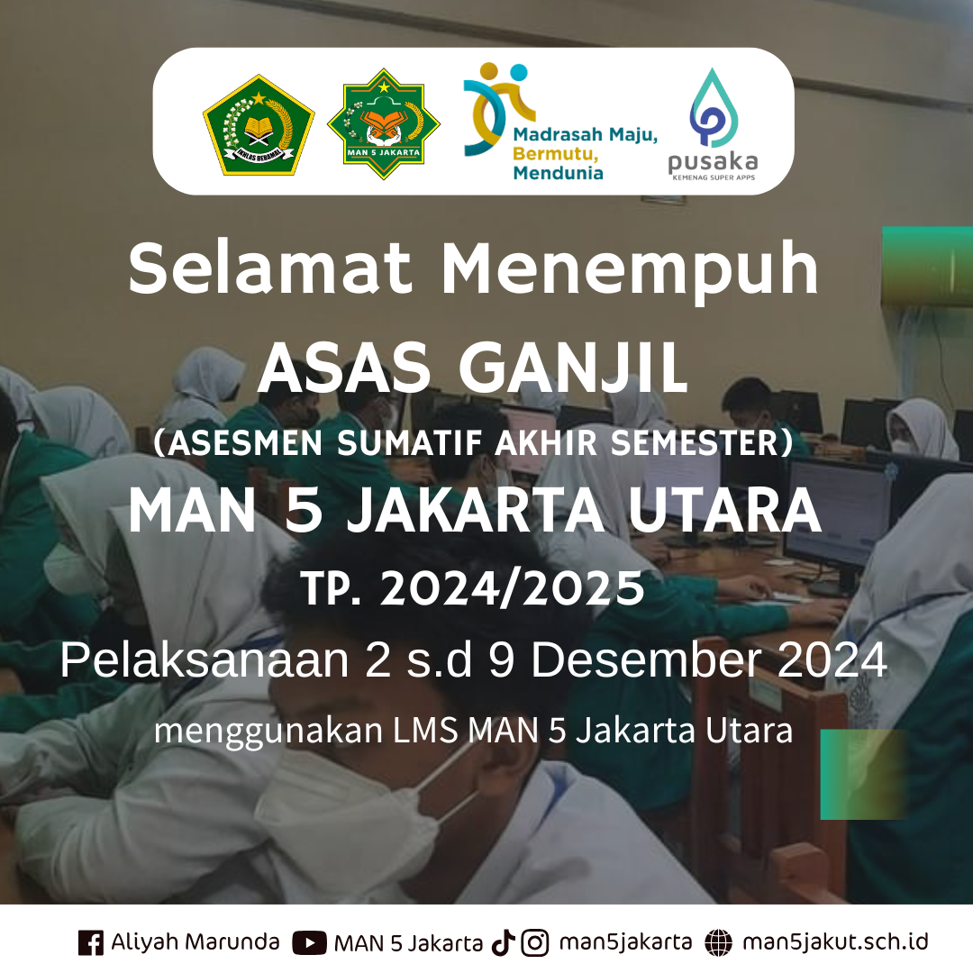 ASAS GANJIL TP. 2024/2025