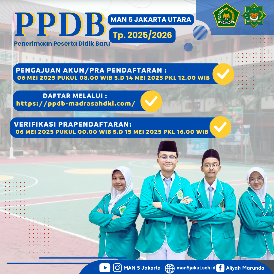 PPDB Online Tahun Pelajaran 2025/2026