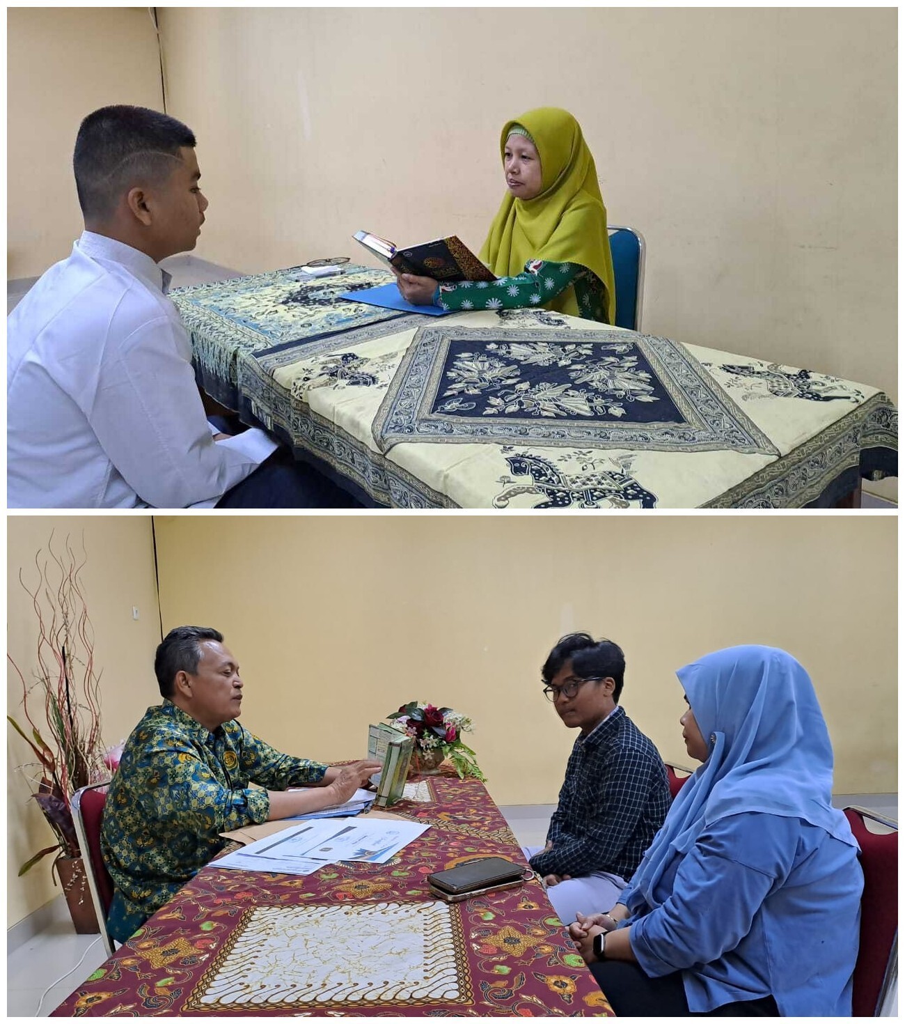 Seleksi PPDB Jalur Tahfidz MAN 5 Jakarta Utara Berlangsung Khidmat